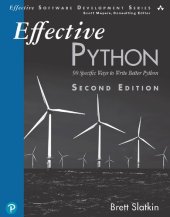 book Effective Python: 90 Specific Ways to Write Better Python