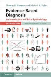 book Evidence-Based Diagnosis: An Introduction to Clinical Epidemiology