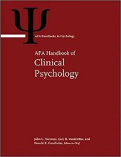 book APA Handbook of Clinical Psychology