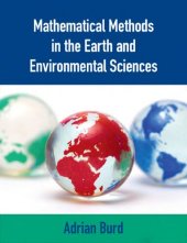 book Mathematical Methods in the Earth and Environmental Sciences