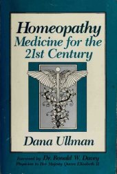 book Homeopathy: Medicine for the 21st Century