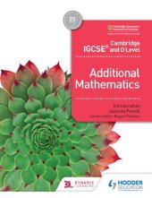 book Additional Mathematics