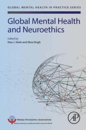 book Global Mental Health and Neuroethics