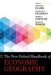 book The New Oxford Handbook of Economic Geography