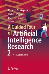 book A Guided Tour of Artificial Intelligence Research: Ai Algorithms: Volume II: AI Algorithms