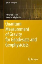 book Quantum Measurement of Gravity for Geodesists and Geophysicists