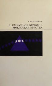 book Elements of Diatomic Molecular Spectra