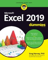 book Excel 2019 for dummies