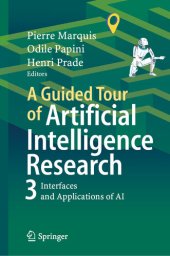 book A Guided Tour of Artificial Intelligence Research: Vol. 3 Interfaces and Applications of AI