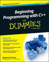 book Beginning programming with C++ for dummies