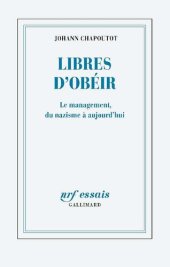 book Libres d’obéir