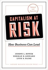 book Capitalism at Risk: How Business Can Lead