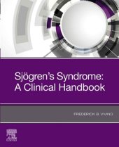 book Sjogren's Syndrome: A Clinical Handbook