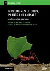 book Microbiomes of Soils, Plants and Animals: An Integrated Approach