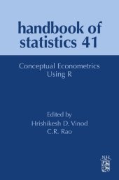 book Conceptual Econometrics Using R (Handbook of Statistics)