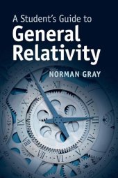 book A Student's Guide to General Relativity