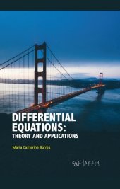 book Differential Equations: Theory and Applications