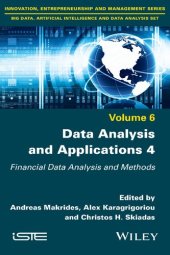 book Data Analysis and Applications 4: Financial Data Analysis and Methods