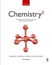 book Chemistry³: Introducing inorganic, organic and physical chemistry