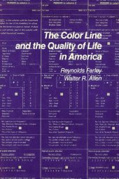 book The Color Line and the Quality of Life in America