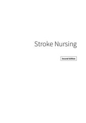 book Stroke nursing