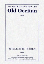 book An Introduction to Old Occitan