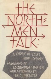 book The Northmen Talk: A Choice of Tales from Iceland