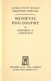 book Medieval Philosophy