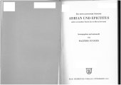 book Das mittellateinische Gespräch Adrian und Epictitus nebst verwandten Texten (Joca monachorum)