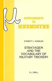 book Stratagem and the Vocabulary of Military Trickery