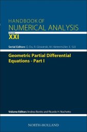 book Geometric Partial Differential Equations - Part I