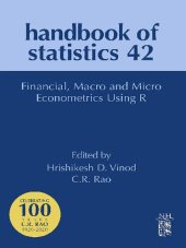 book Financial, Macro and Micro Econometrics Using R: Volume 42