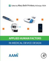 book Applied Human Factors in Medical Device Design