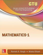 book Mathematics-1, GTU–2018