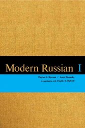 book Modern Russian I