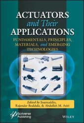 book Actuators: Fundamentals, Principles, Materials, and Applications