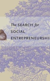 book The Search for Social Entrepreneurship