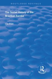 book The Social History of the Brazilian Samba