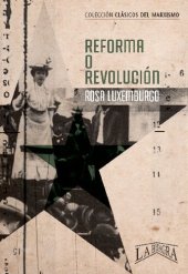 book Reforma o Revolución