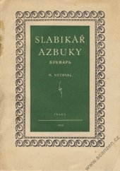 book Slabikář azbuky. Букварь