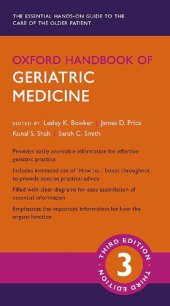 book Oxford Handbook of Geriatric Medicine