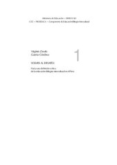 book Volver al desafío: Hacia una definición crítica de la educación bilingüe intercultural en el Perú