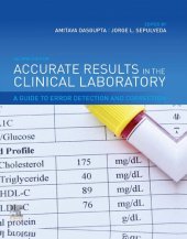 book Accurate Results in the Clinical Laboratory: A Guide to Error Detection and Correction