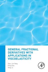 book General Fractional Derivatives with Applications in Viscoelasticity