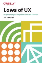 book Laws of UX: Using Psychology to Design Better Products & Services