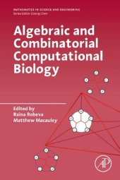 book Algebraic and Combinatorial Computational Biology