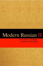 book Modern Russian II