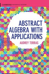 book Abstract Algebra with Applications