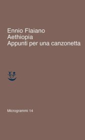 book Aethiopia. Appunti per una canzonetta