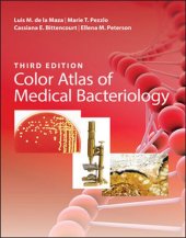 book Color Atlas of Medical Bacteriology (ASM Books)